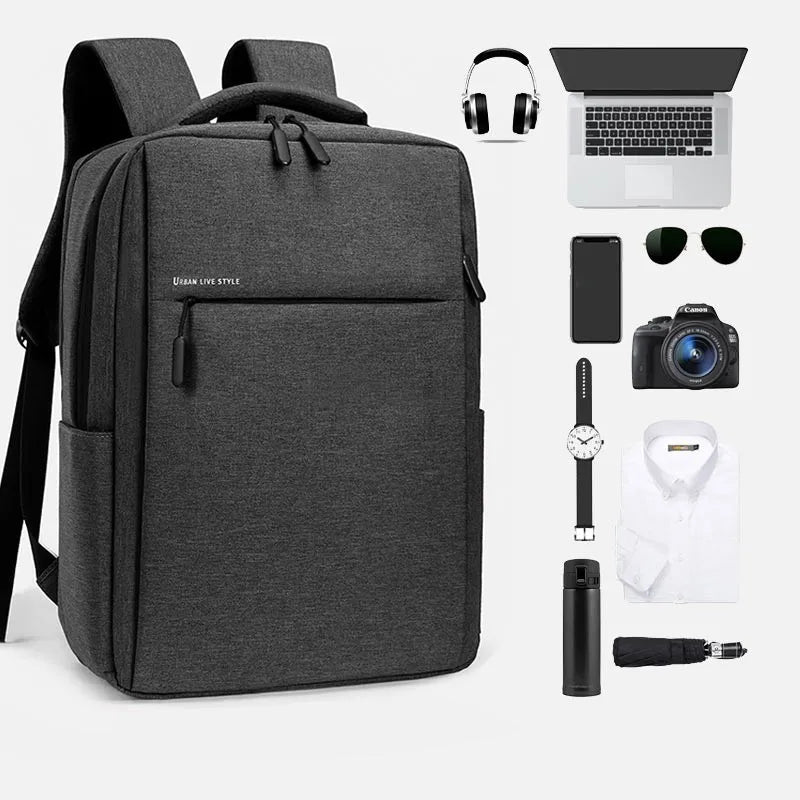 Laptop Sturdy College Rucksack Bag