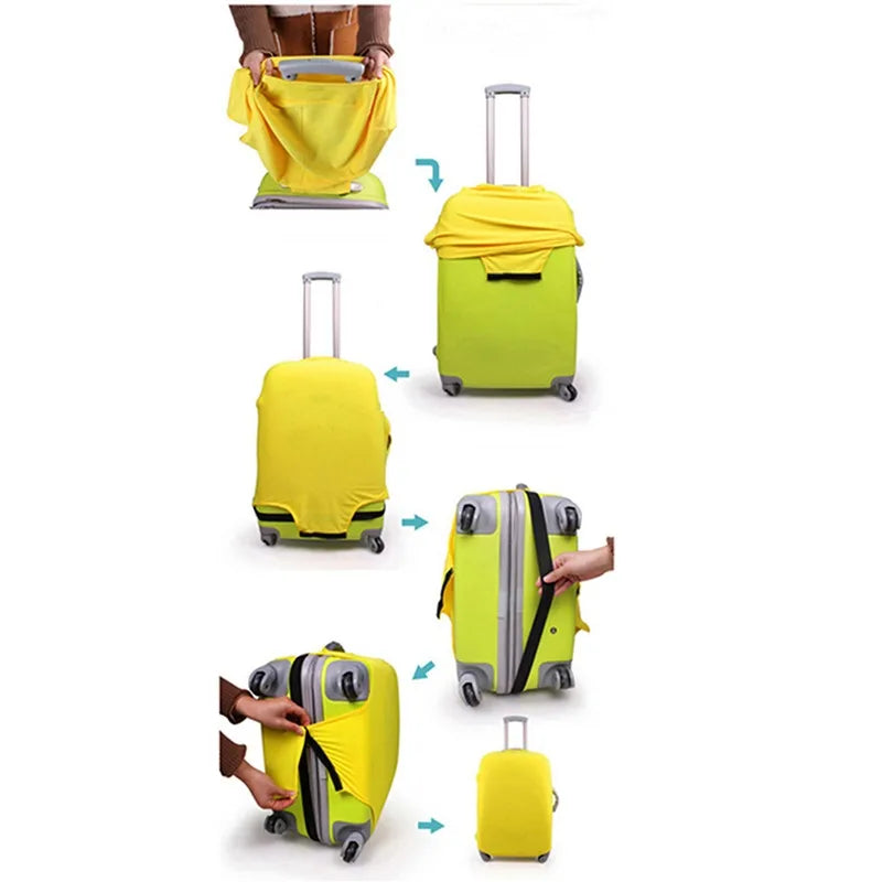 Travel Luggage Protective Cover