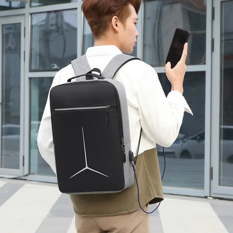 USB Waterproof Travel Backpack