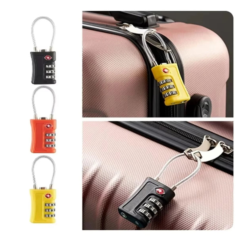 New TSA Customs Code Lock