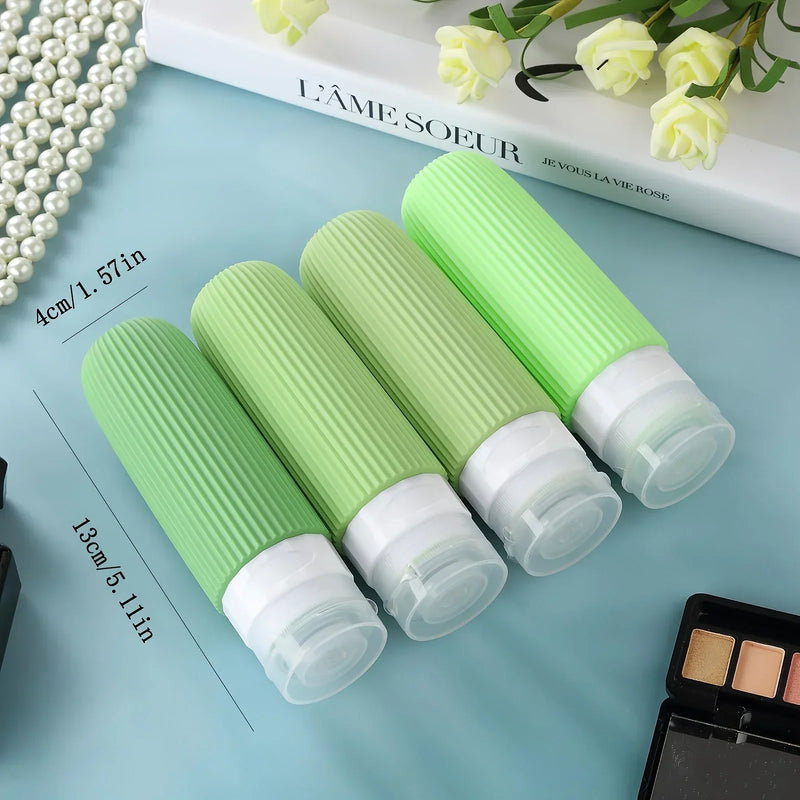 Leak-Proof Portable Travel Bottle