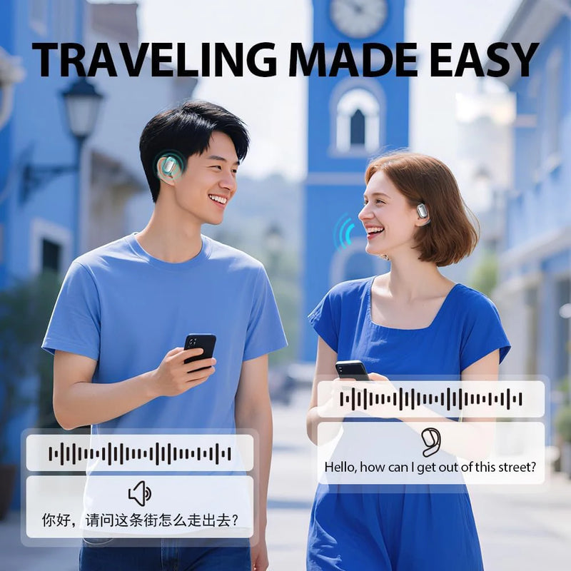 AI Language Translation Earbuds