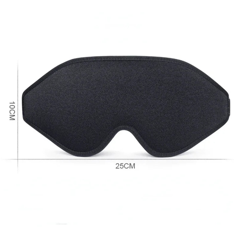 Memory Foam Travel Eye Mask – Light-Blocking Comfort