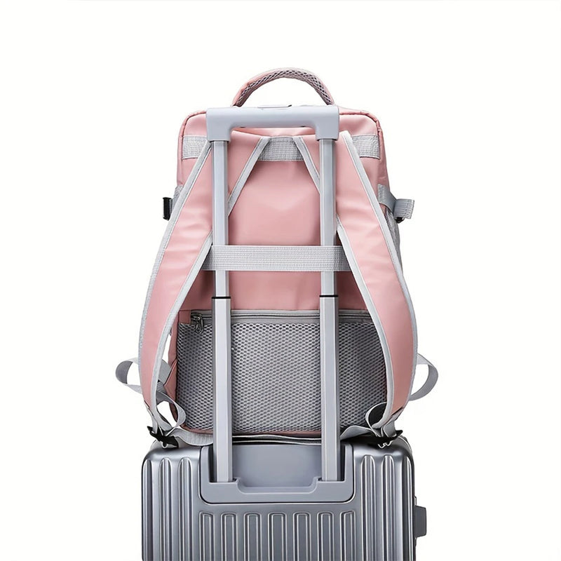 Large-Capacity Fashion Travel Backpack