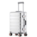 Magnesium alloy travel luggage