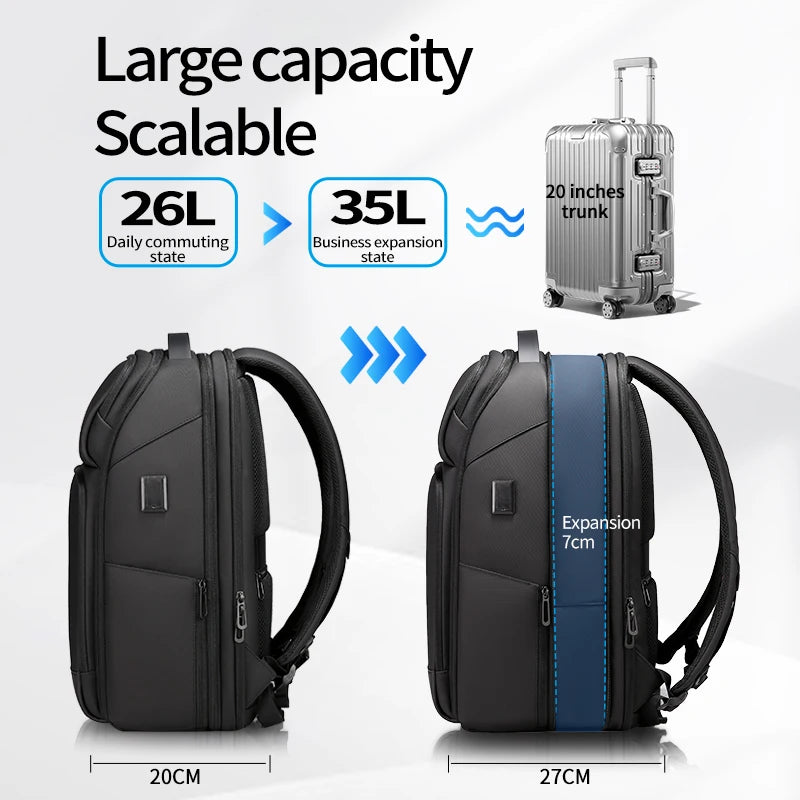USB Charging Laptop Travel Backpacks