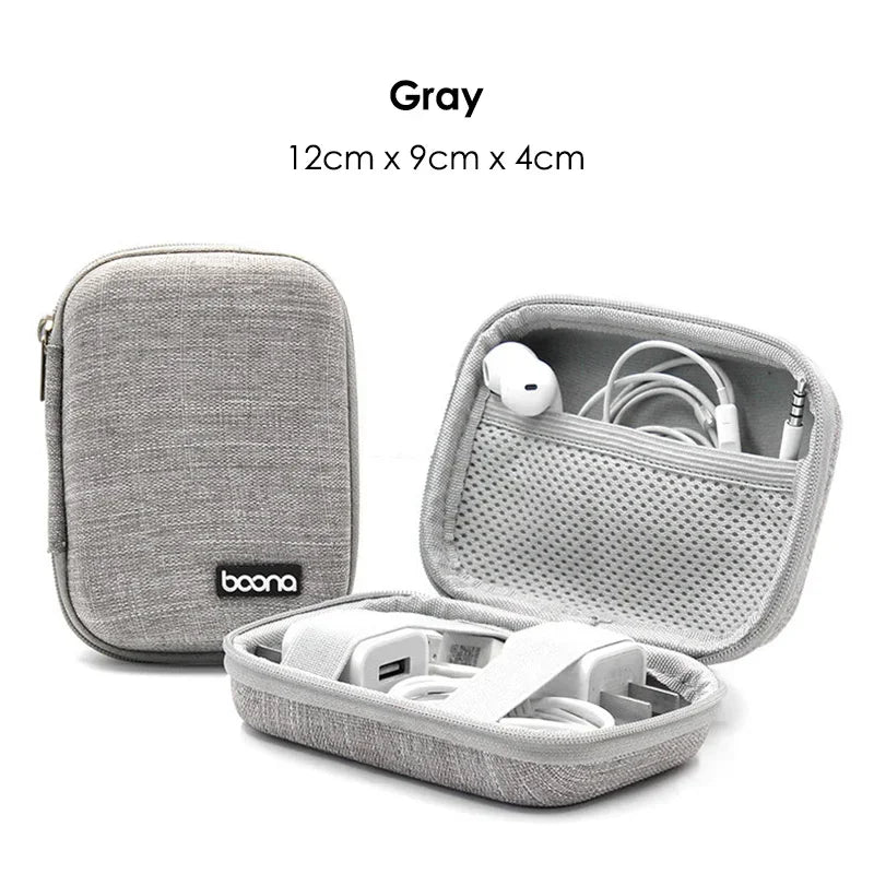 Mini Digital Gadgets Storage Bag