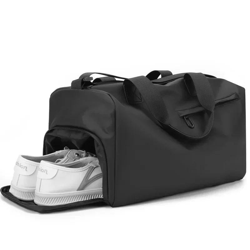 Zipper Oxford Travel Bag
