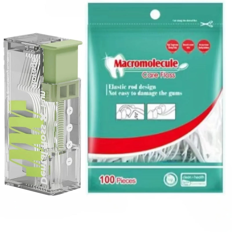 Mini Dental Floss Stick Storage Box