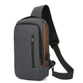 Anti-Theft Password Lock Crossbody Bag