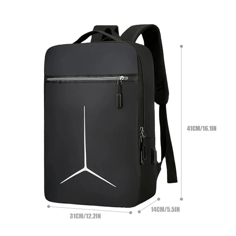 USB Waterproof Travel Backpack