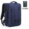 Travel Men Expanded Laptop Backpack