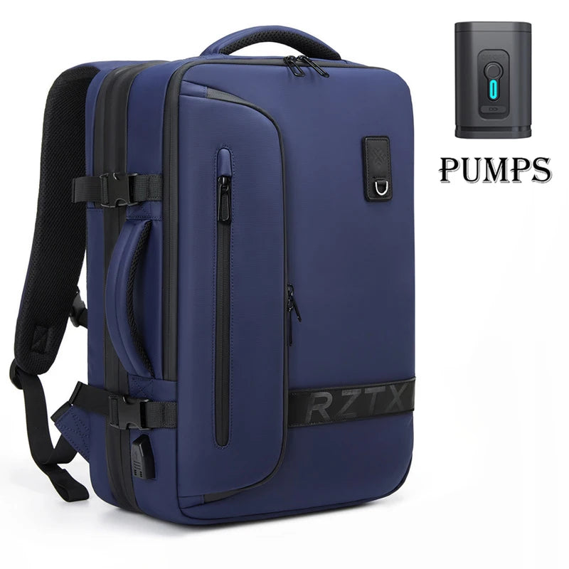 Travel Men Expanded Laptop Backpack