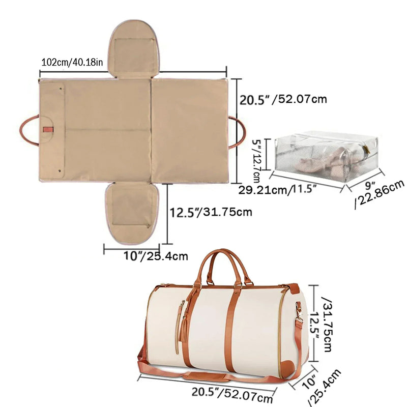 Women's Carry-On Duffel Bag