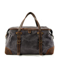 Leather Large Fitness Travel Bag