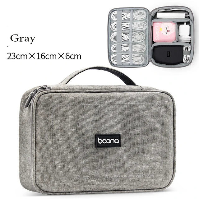 Multi-Function Cable Digital Storage Bag