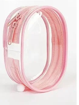 Clear Data Cable Storage Box