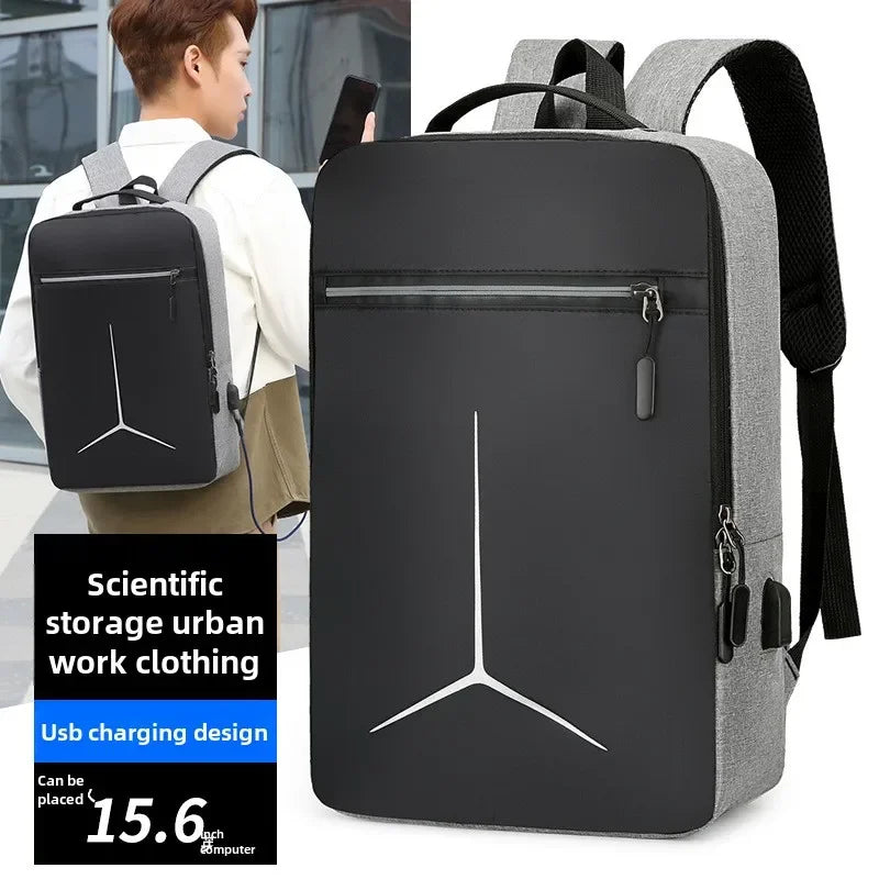 USB Waterproof Travel Backpack