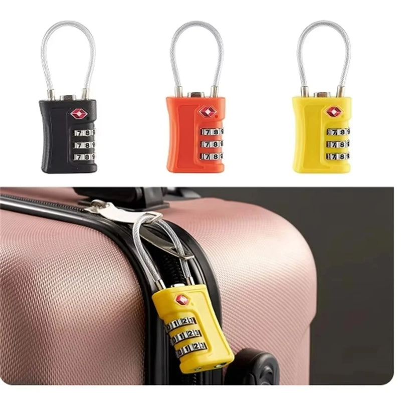 New TSA Customs Code Lock
