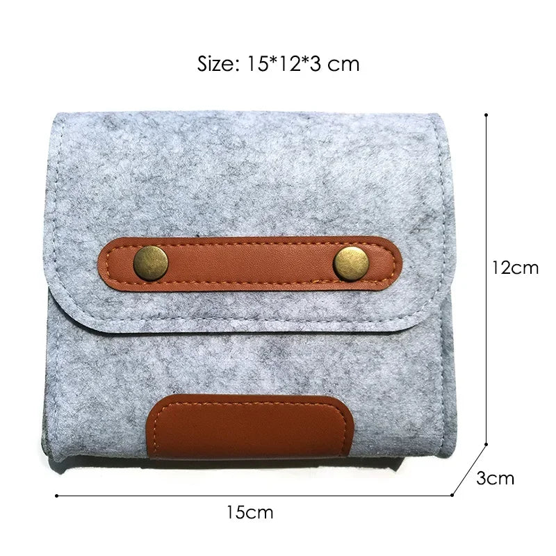 Zipper Power Bank Storage Bag