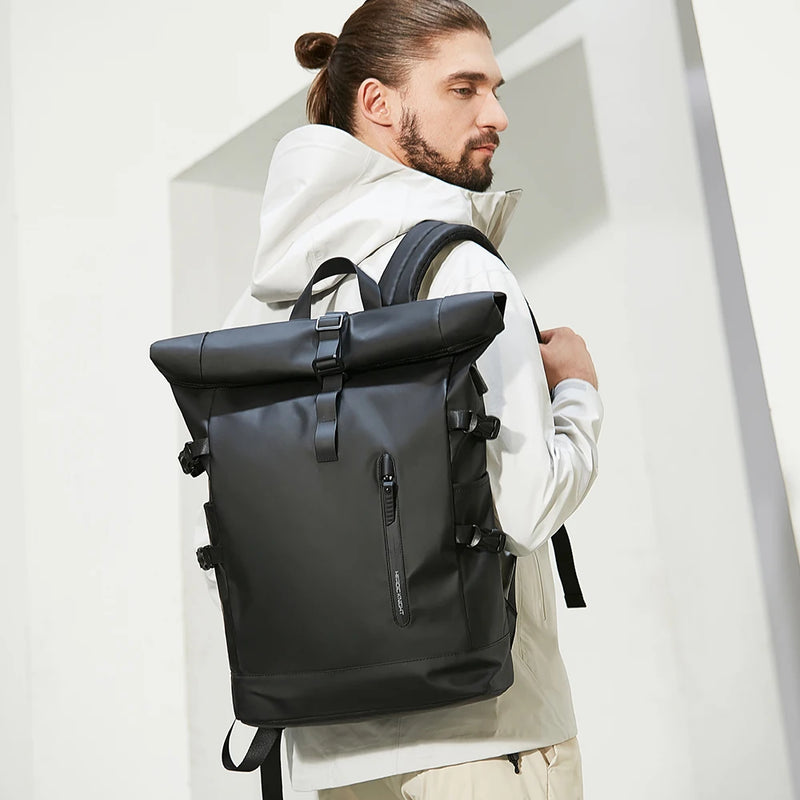 Expandable Waterproof Travel Backpack