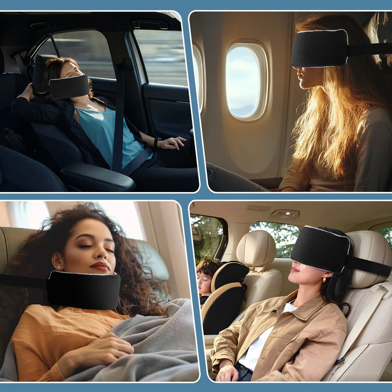 Head Support Strap Adjustable Travel Band