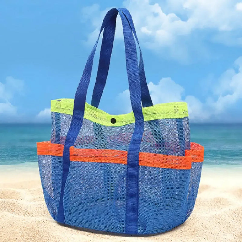 Travel Portable Mesh Toiletry Bag