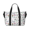 Nurse Medical Theme Waterproof Travel Bag