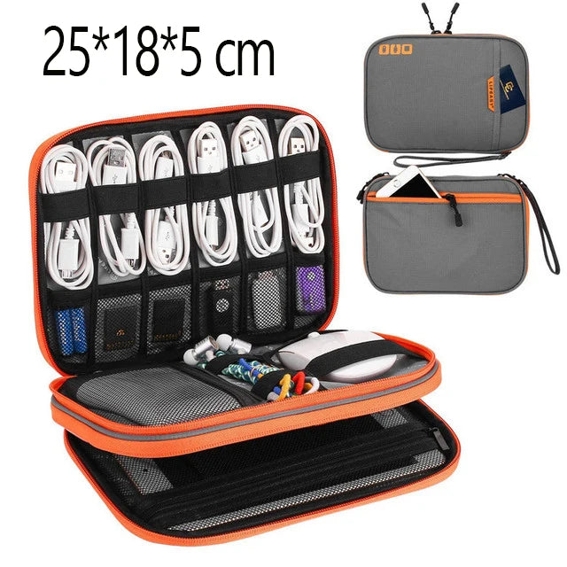 Multi-Function Cable Digital Storage Bag