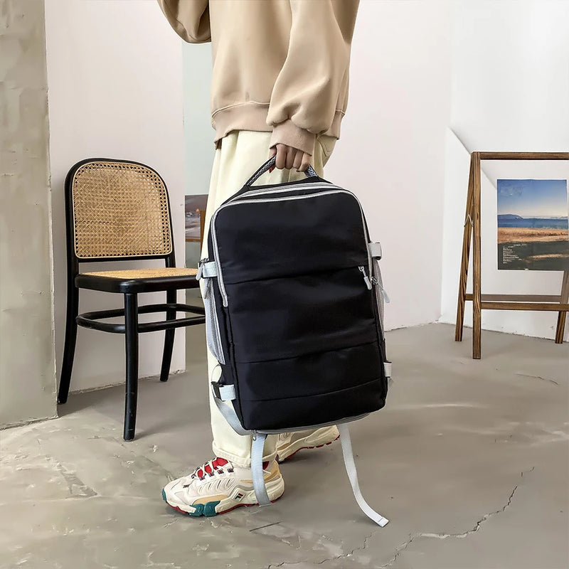 Large-Capacity Fashion Travel Backpack