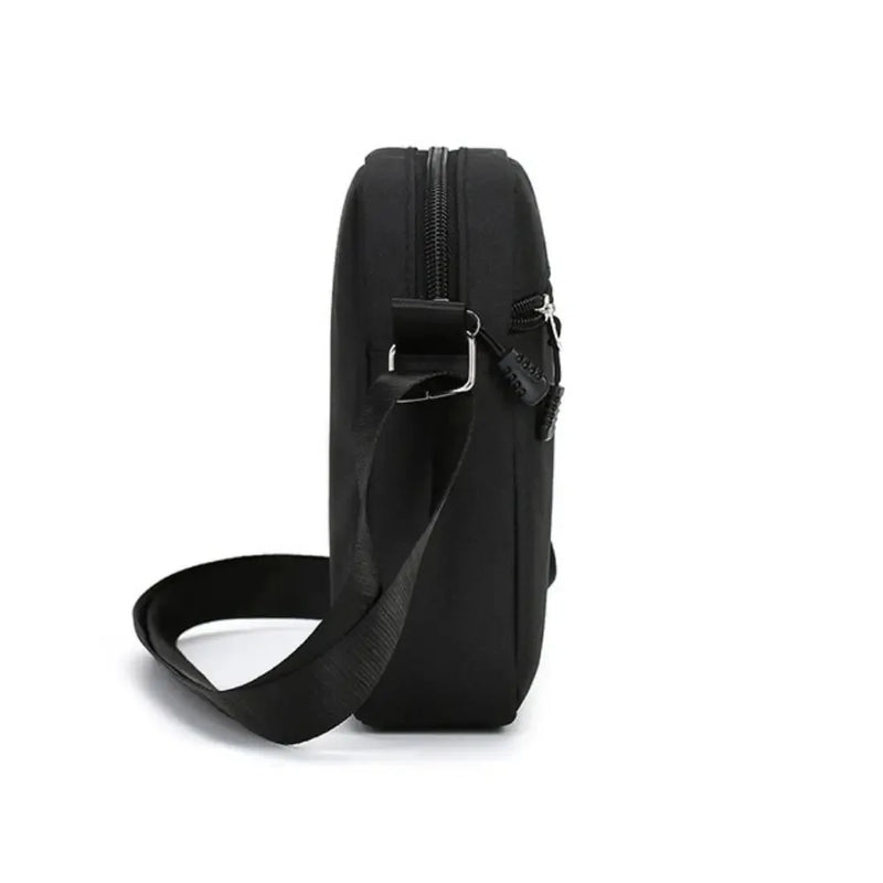 Mini Black Mobile Waist & Shoulder Bag