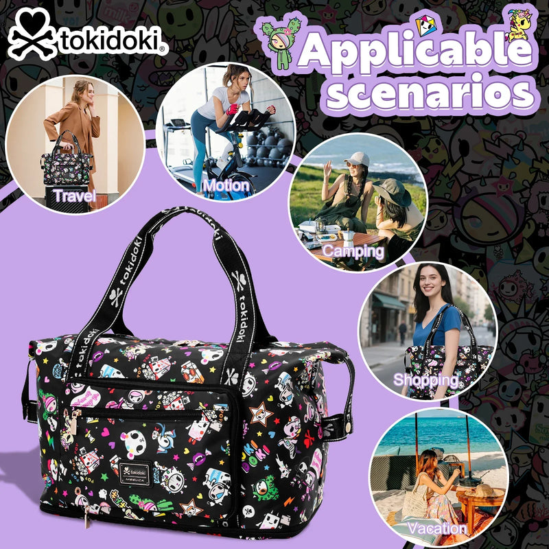 Multi-Functional Travel & Gym Duffle Bag