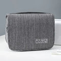 Foldable Hanging Toiletry & Makeup Bag