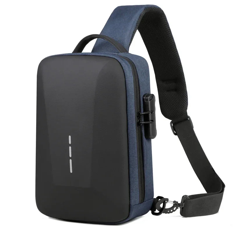 USB Charging Crossbody Bag