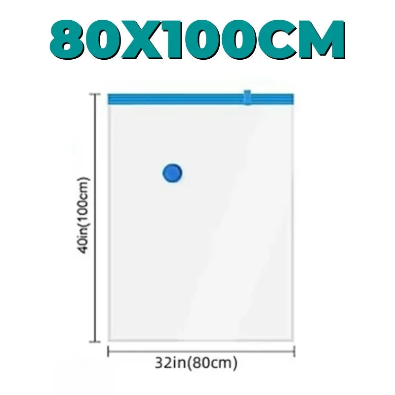 Compression Vacuum Storage Bag