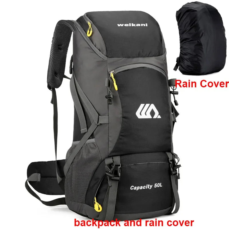Tourist Rucksack 50L Travel Backpack