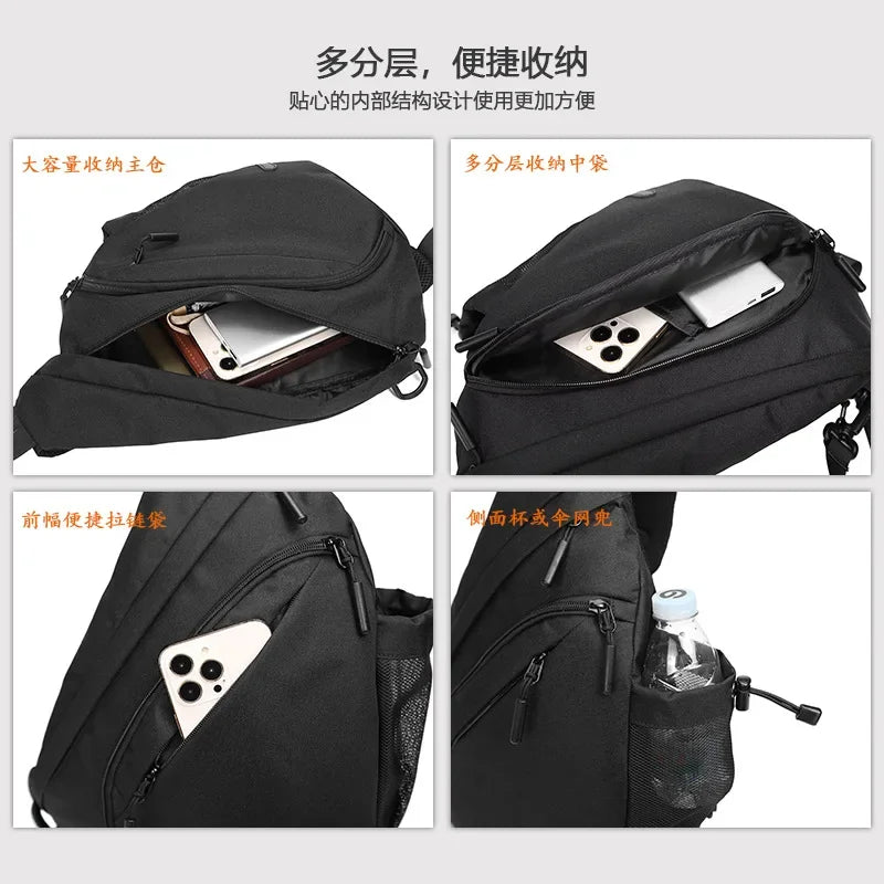 Travel Waterproof Crossbody Bag