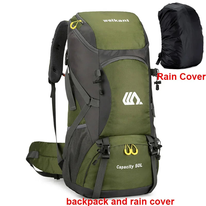 Tourist Rucksack 50L Travel Backpack