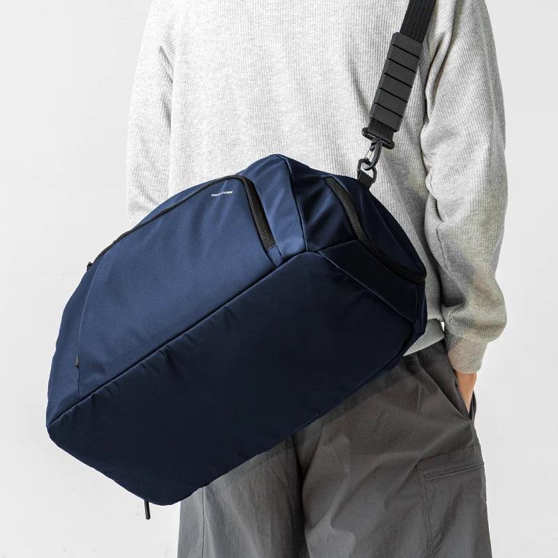 Men's Multi-Pocket Travel Duffel Bag