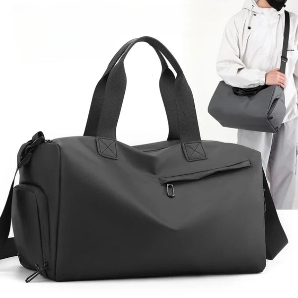 Zipper Oxford Travel Bag