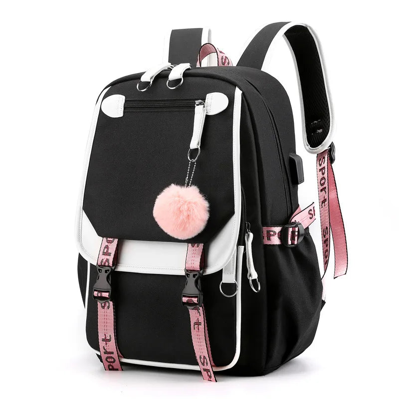 Anime Trafalgar Law Backpack