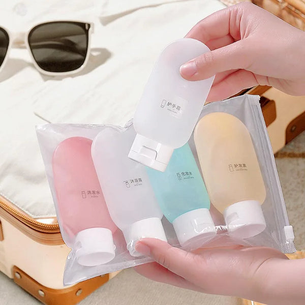Travel 60ML Silicone Bottles