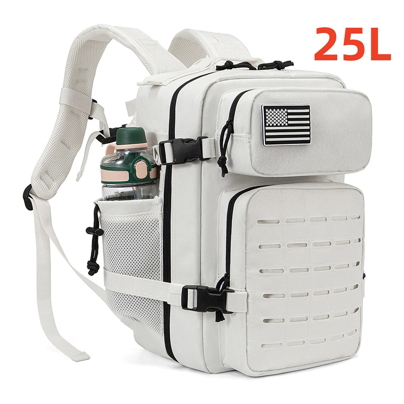 "Tactical Outdoor Survival Backpack