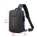 USB Charging Crossbody Bag