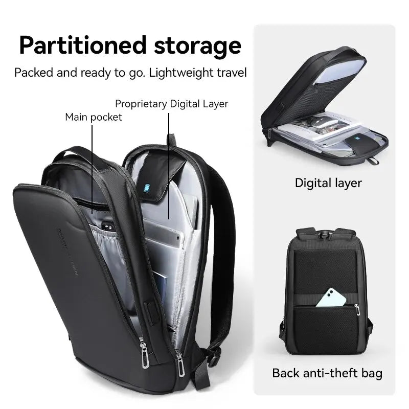 Men Business Minimalist Backpack