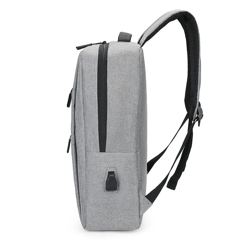 Multi Layer Zippered Laptop Bag
