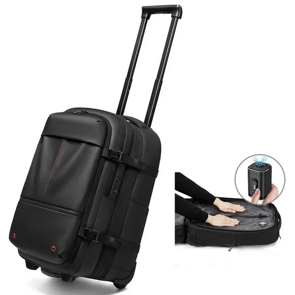 Wheeled Backpack Vacuum Luggage