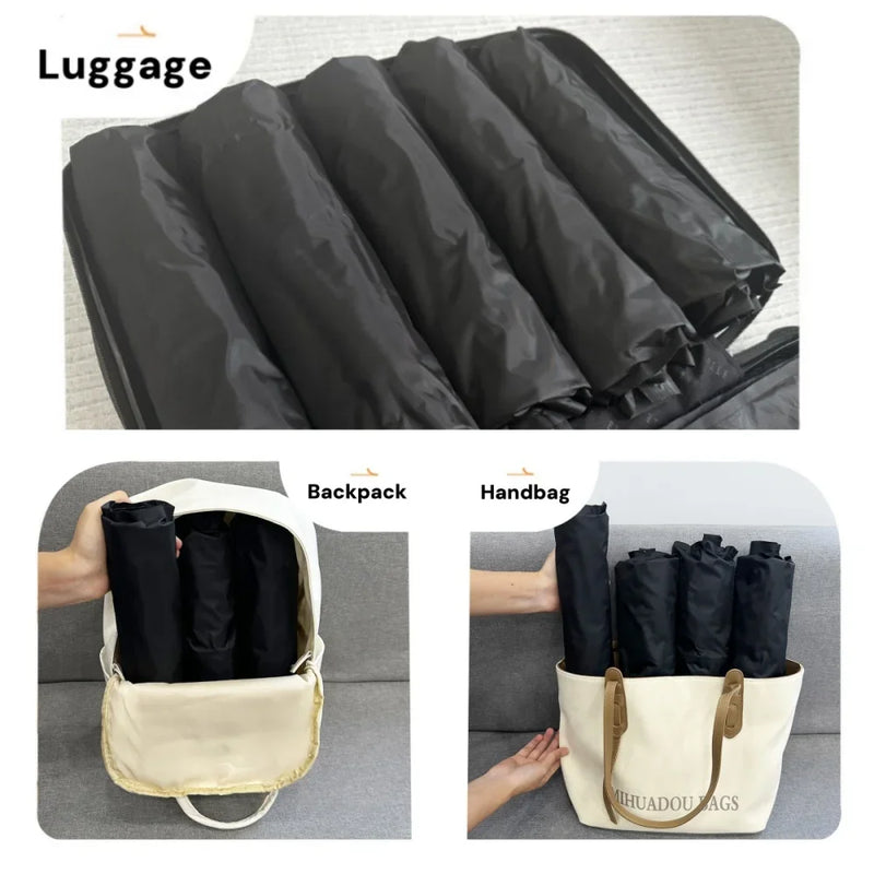 Travel Pouch with Vacuum Storage Bag