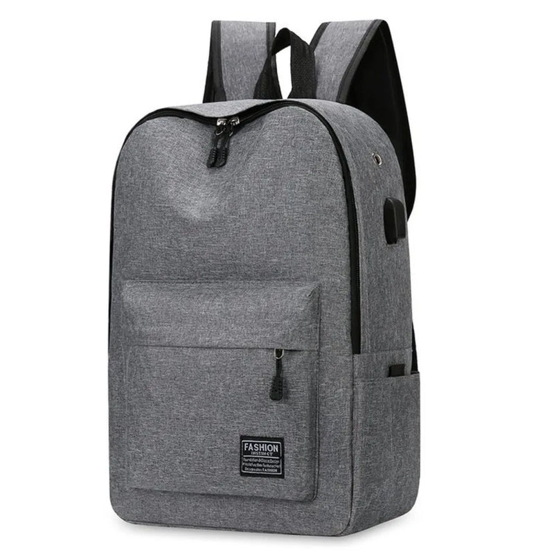 Trendy Minimalist Men's Large Backpack