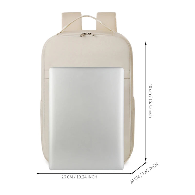 Compartment Laptop Travel Backpack